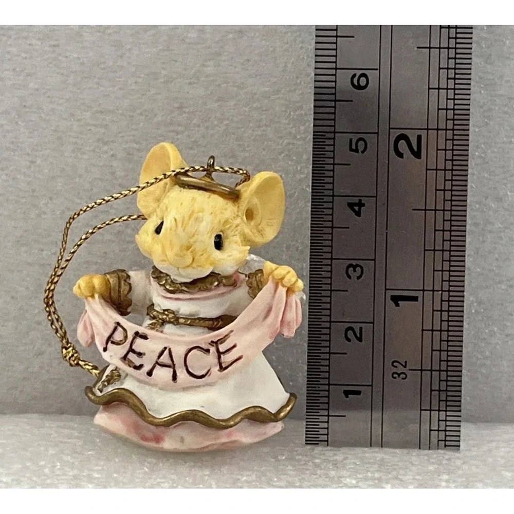 Ganz Little Cheesers‎ 1993 Peace on Earth #05393 Vintage Collectible Ornament